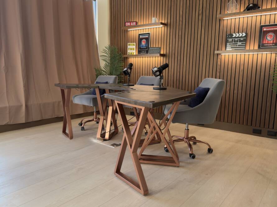Podcast Room A